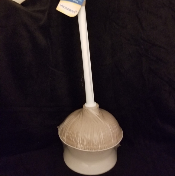 quickie plunger and caddy